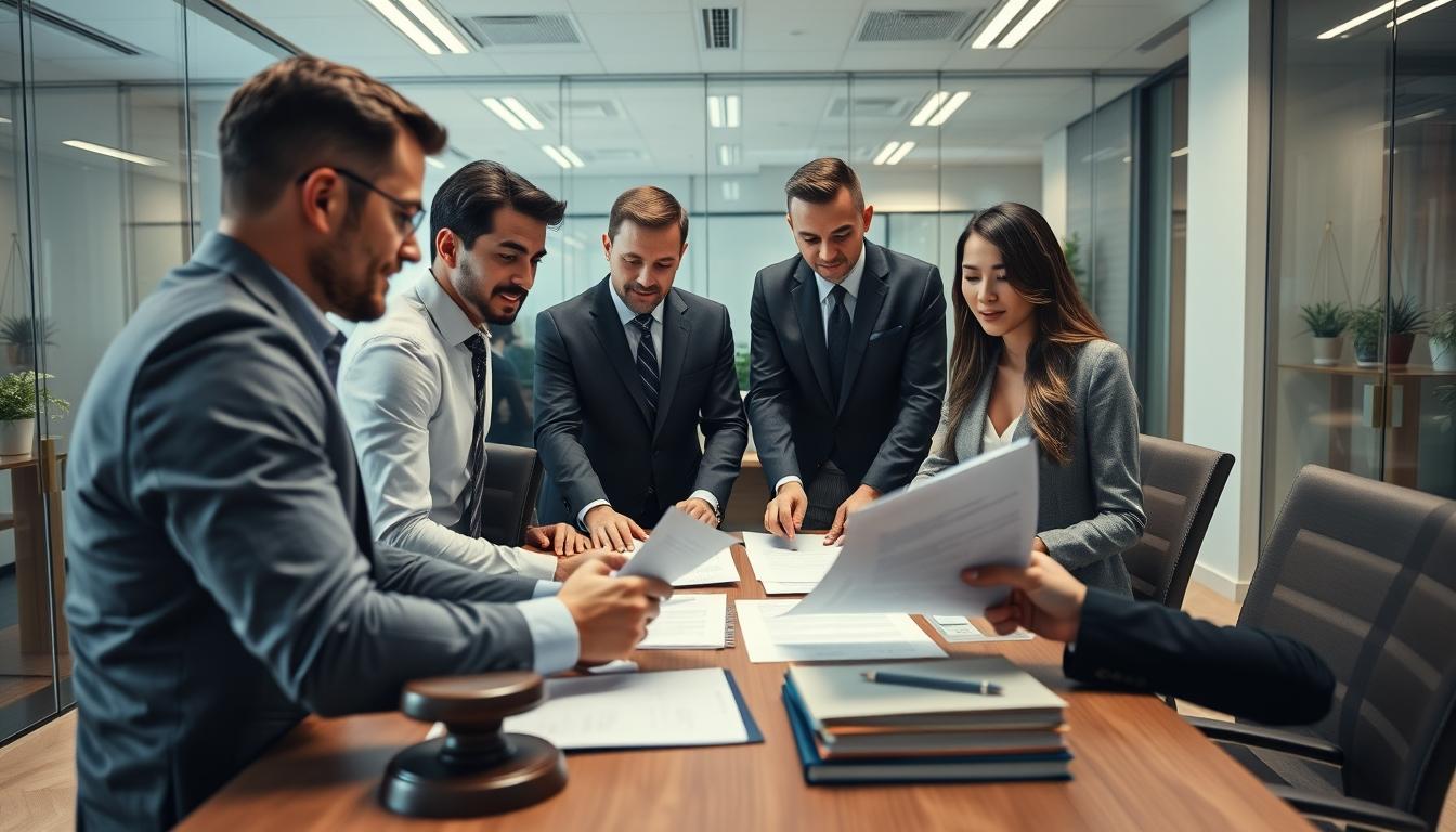 Property agreement details and legal review