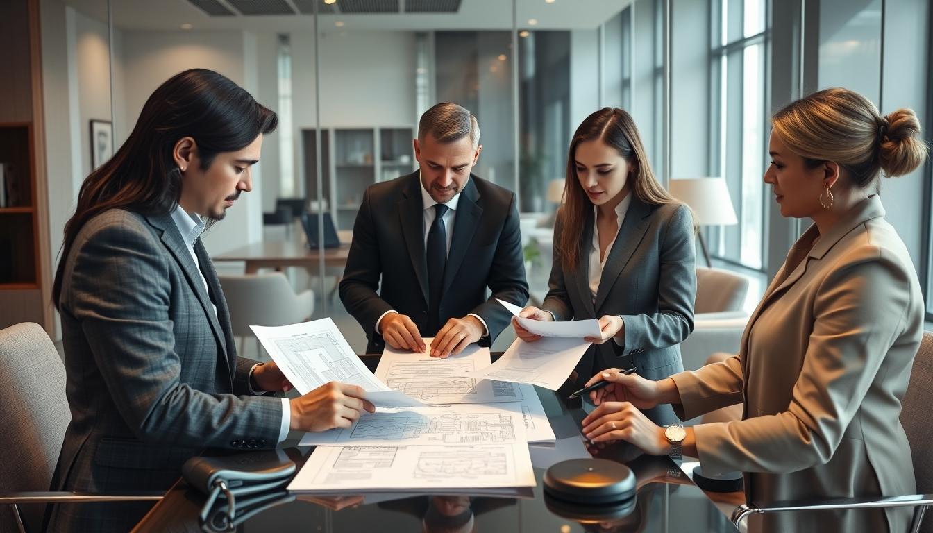 Contract and closing preparation